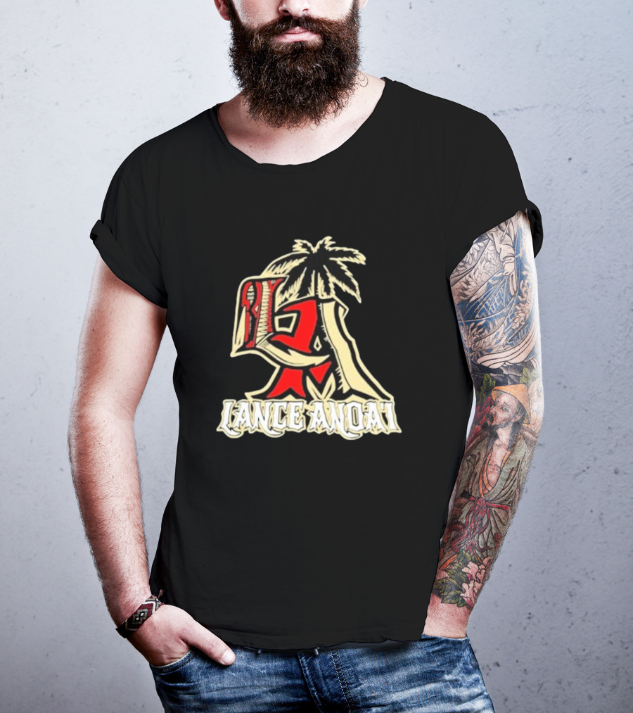 Lance AnoaI LA Tropical Palm Iconic T-Shirt