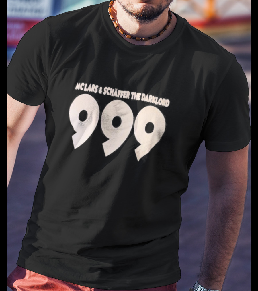 MC Lars And Schäffer The Darklord 999 T-Shirt