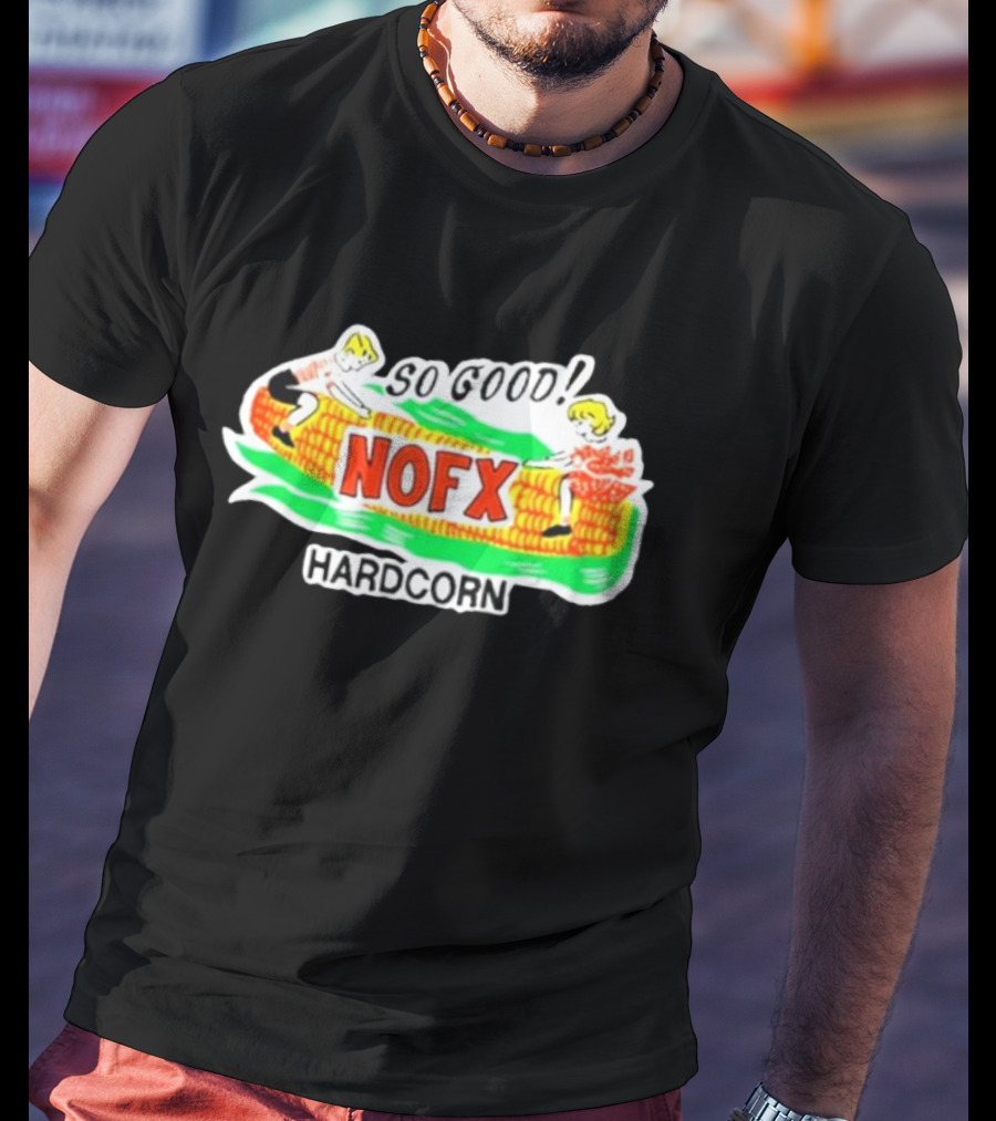 NOFX Hardcorn So Good Iconic Visual With Corn And Kids T-Shirt