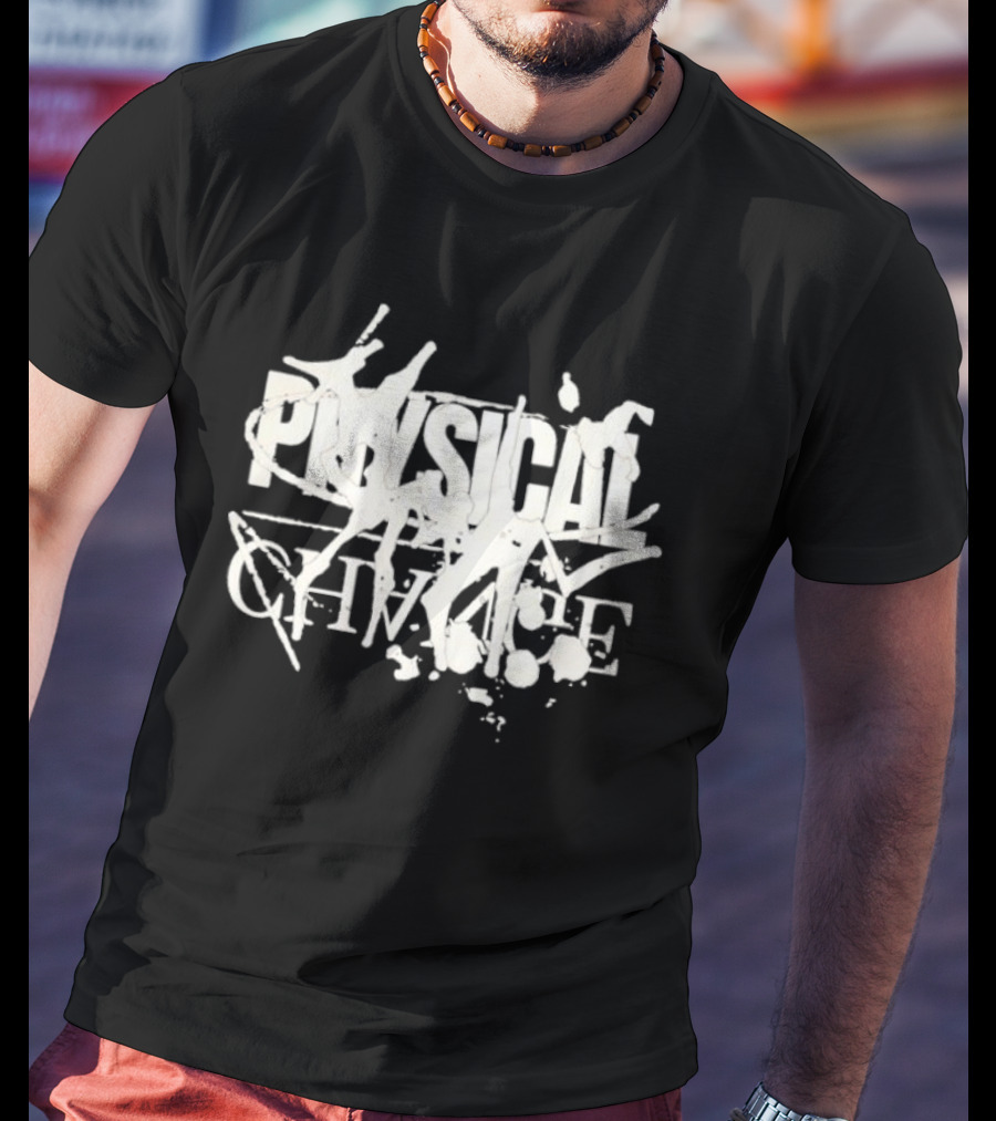 Insurgent Club Physical Change Abstract Alphanumeric T-Shirt