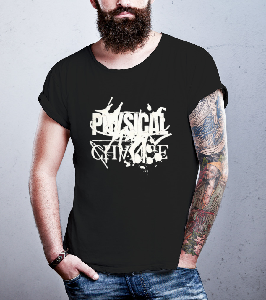 Insurgent Club Physical Change Abstract Alphanumeric T-Shirt