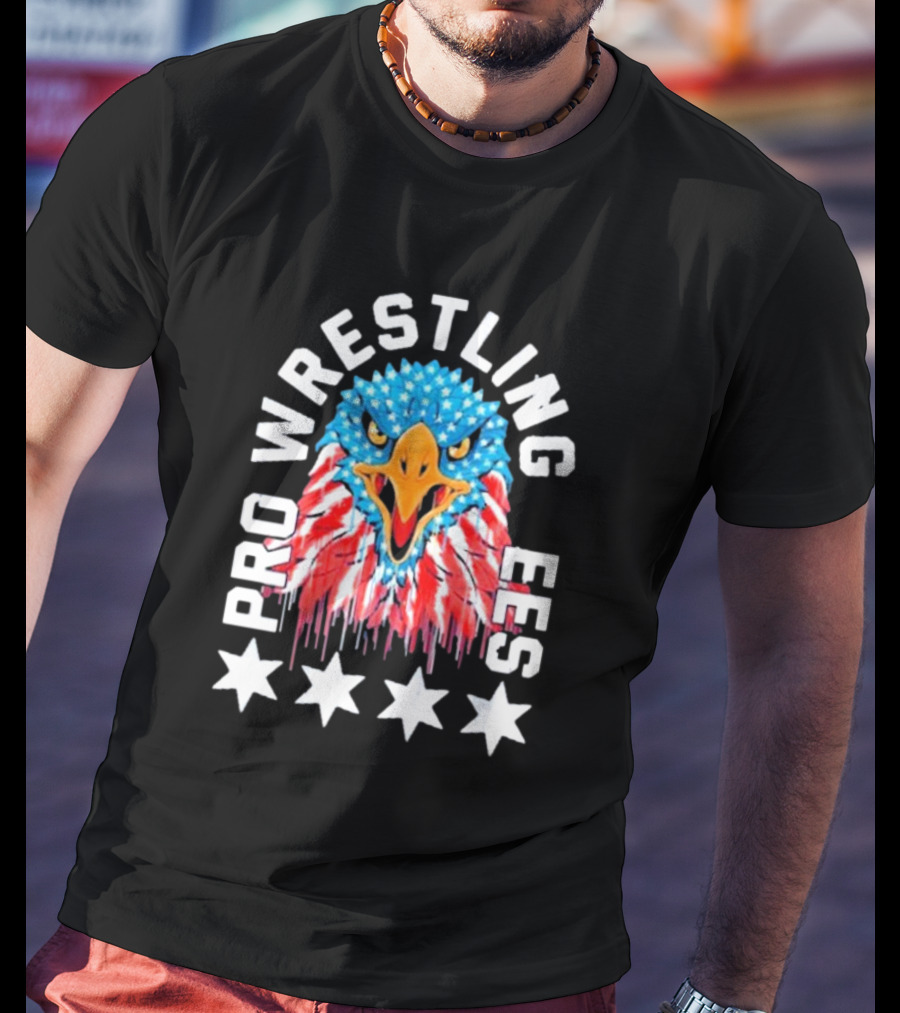 Pro Wrestling Tees Fly Like An Eagle T-Shirt