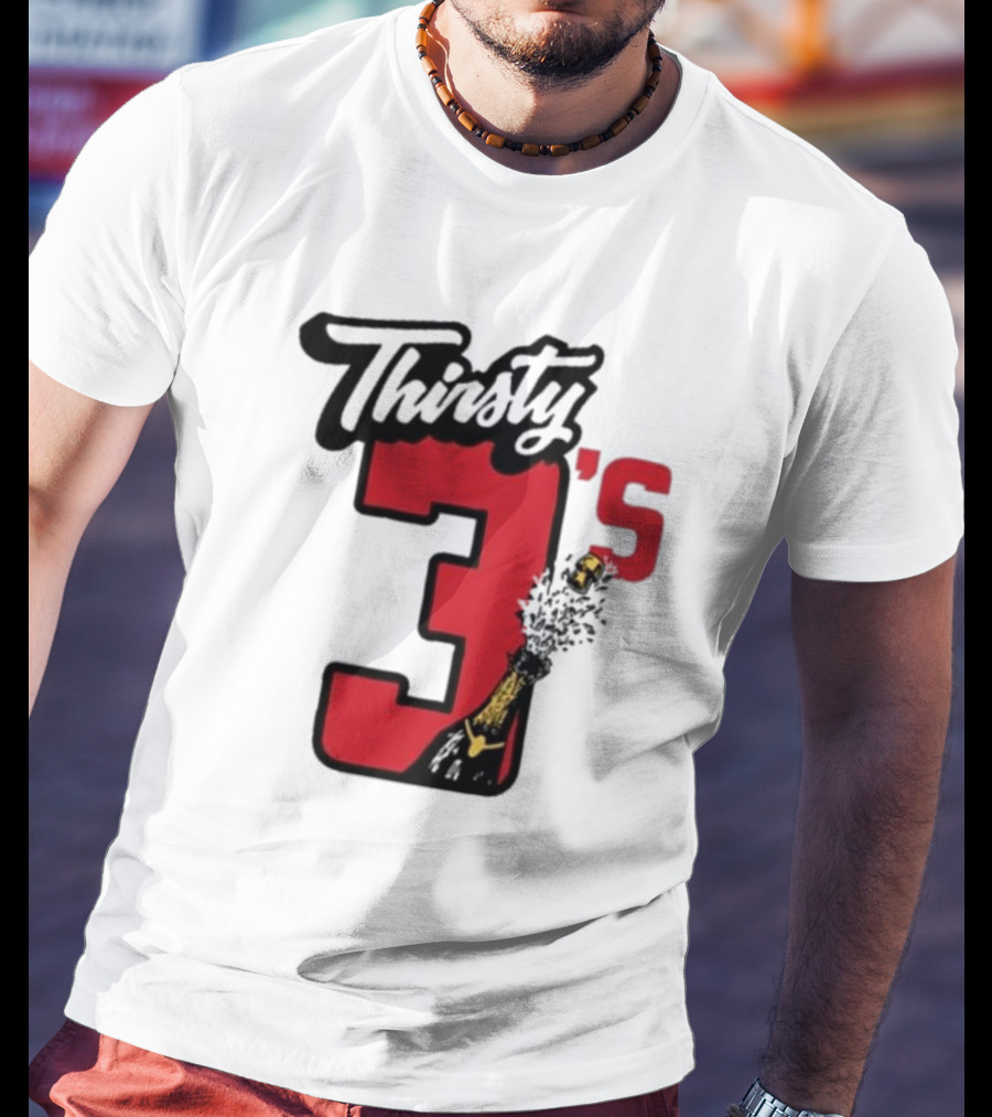Thirsty 3's Champagne T-Shirt