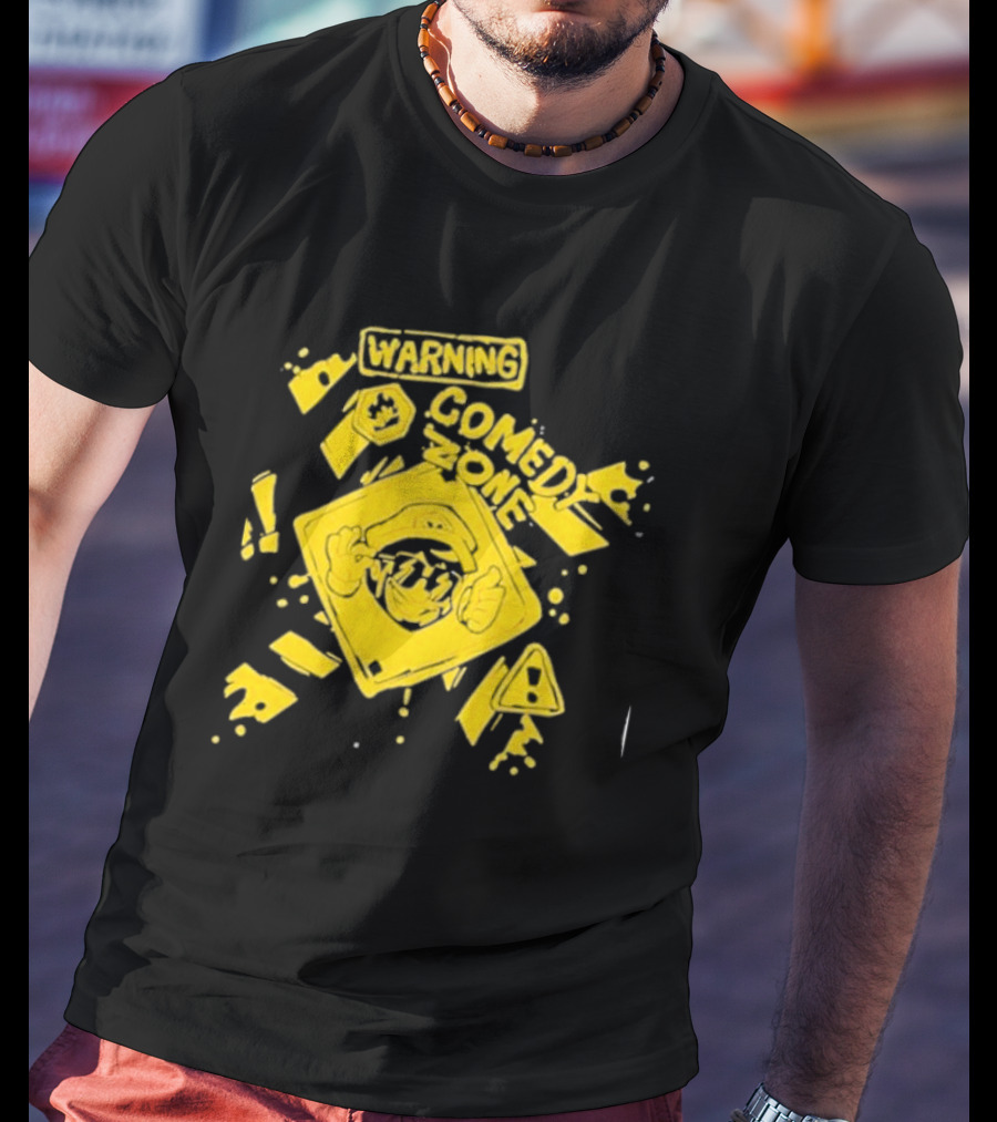 Warning SMG4 Comedy Zone T-Shirt