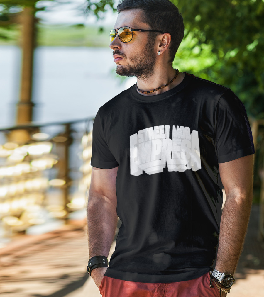 Street Mob Empresa Classic Bold Block Lettering T-Shirt