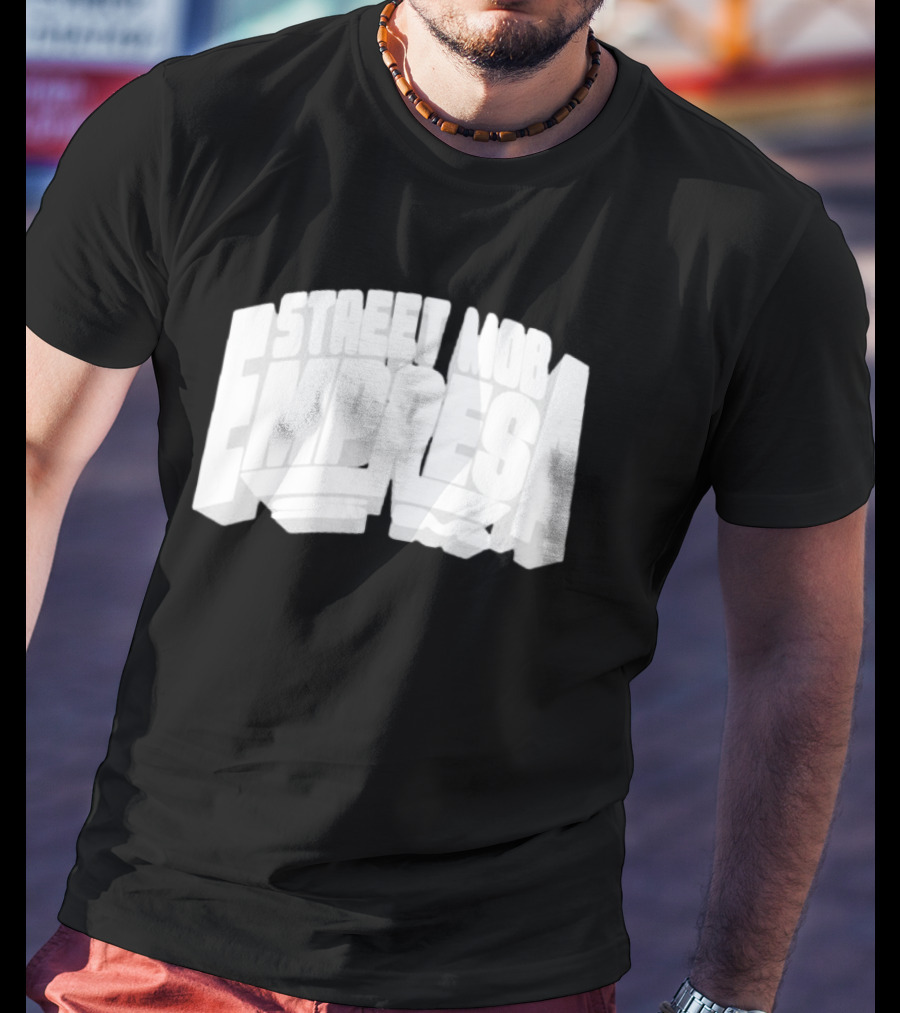 Street Mob Empresa Classic Bold Block Lettering T-Shirt