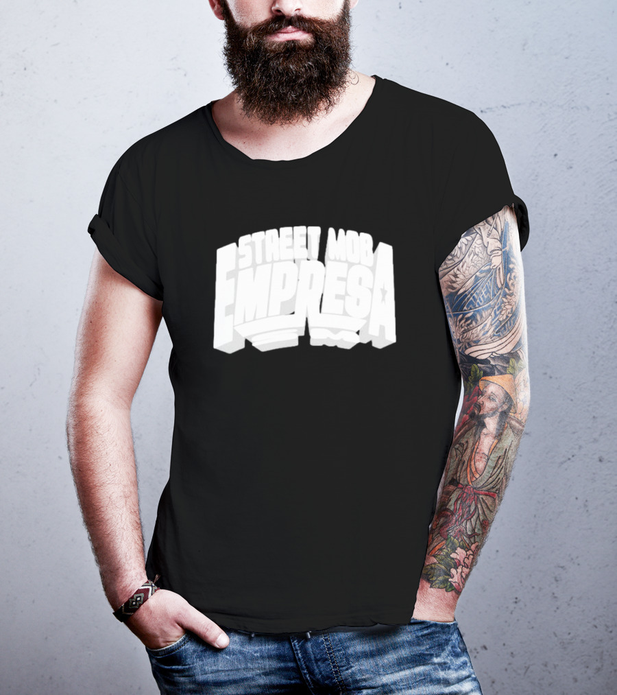 Street Mob Empresa Classic Bold Block Lettering T-Shirt