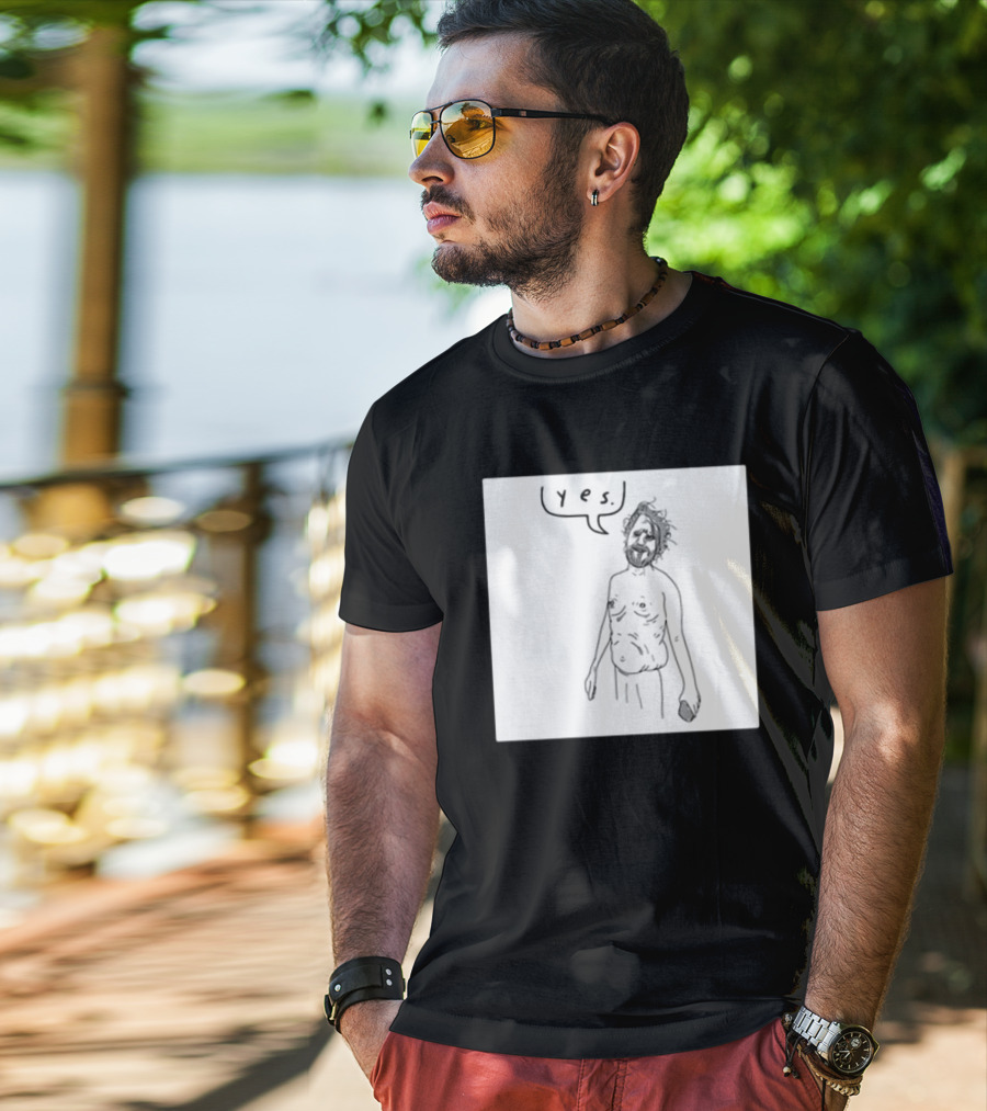 Phil Labonte Steven Yes T-Shirt