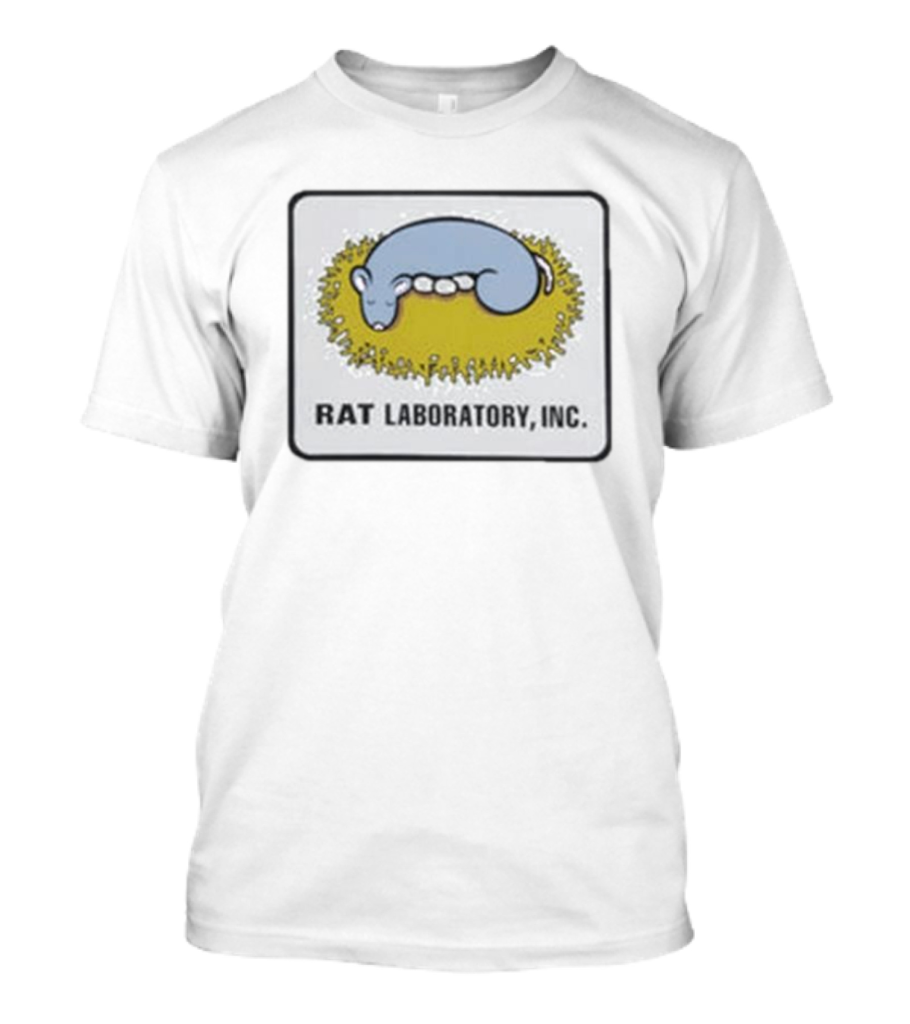 Rat Laboratory Inc Super Stray Rats Nesting在 T-Shirt