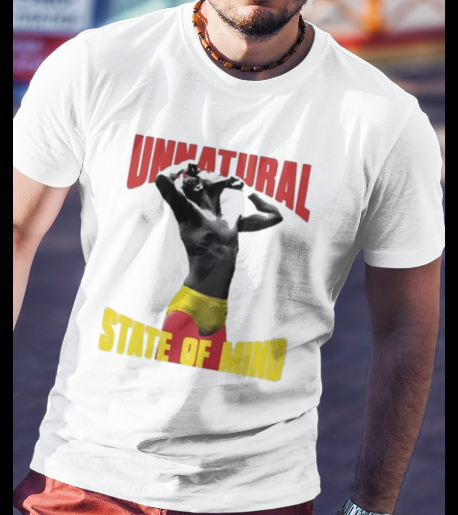UNNATURAL STATE OF MIND Wrestling Champion T-Shirt