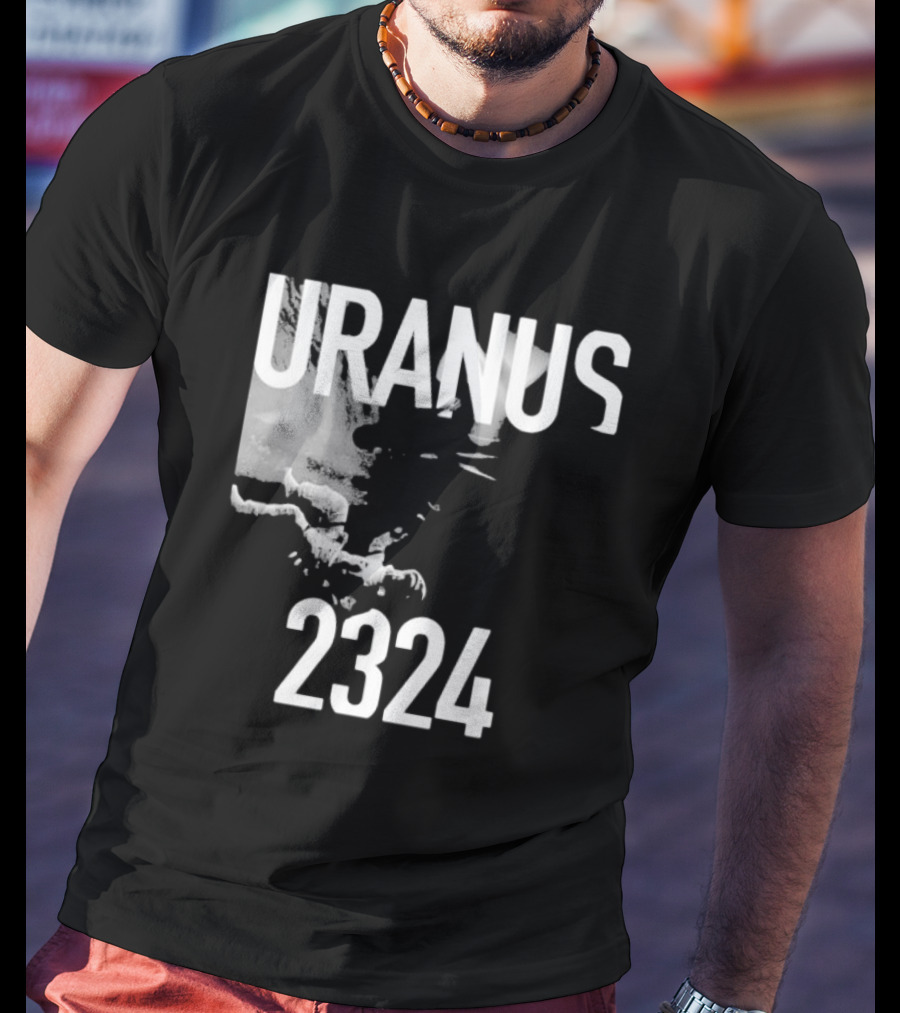 URANUS 2324 Astronaut Floating In Space T-Shirt