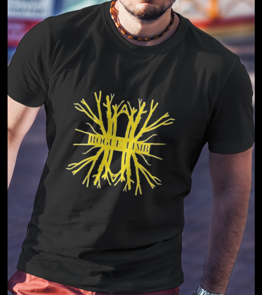 Rogue Limb Gorgeous Yellow Branch Thunder T-Shirt
