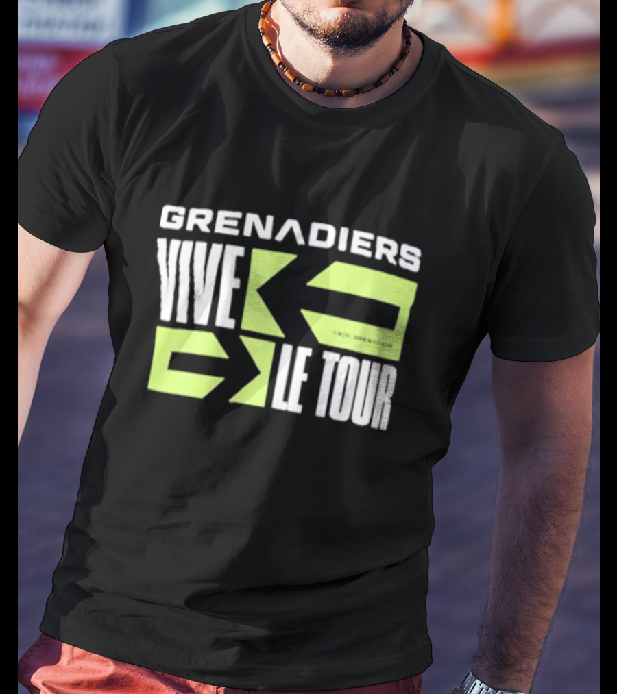 Grenadiers Ineos Vive Le Tour T-Shirt