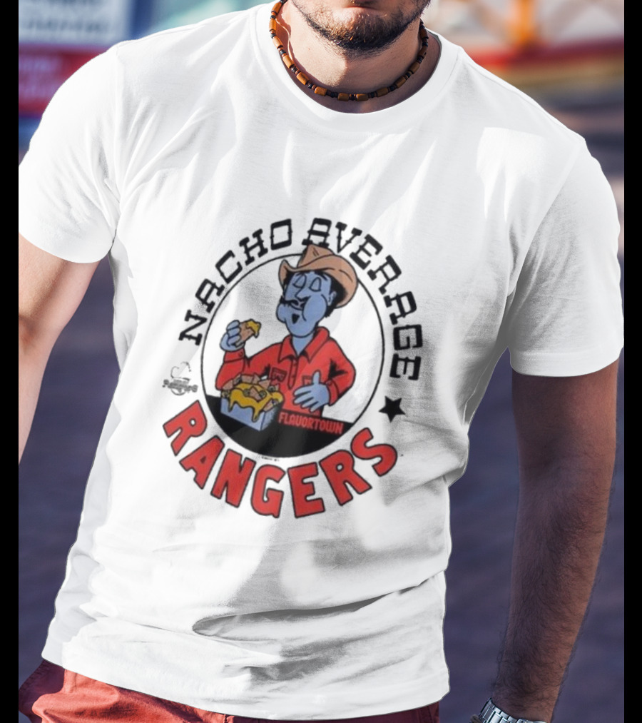 Nacho Beverage Flavortown Rangers T-Shirt
