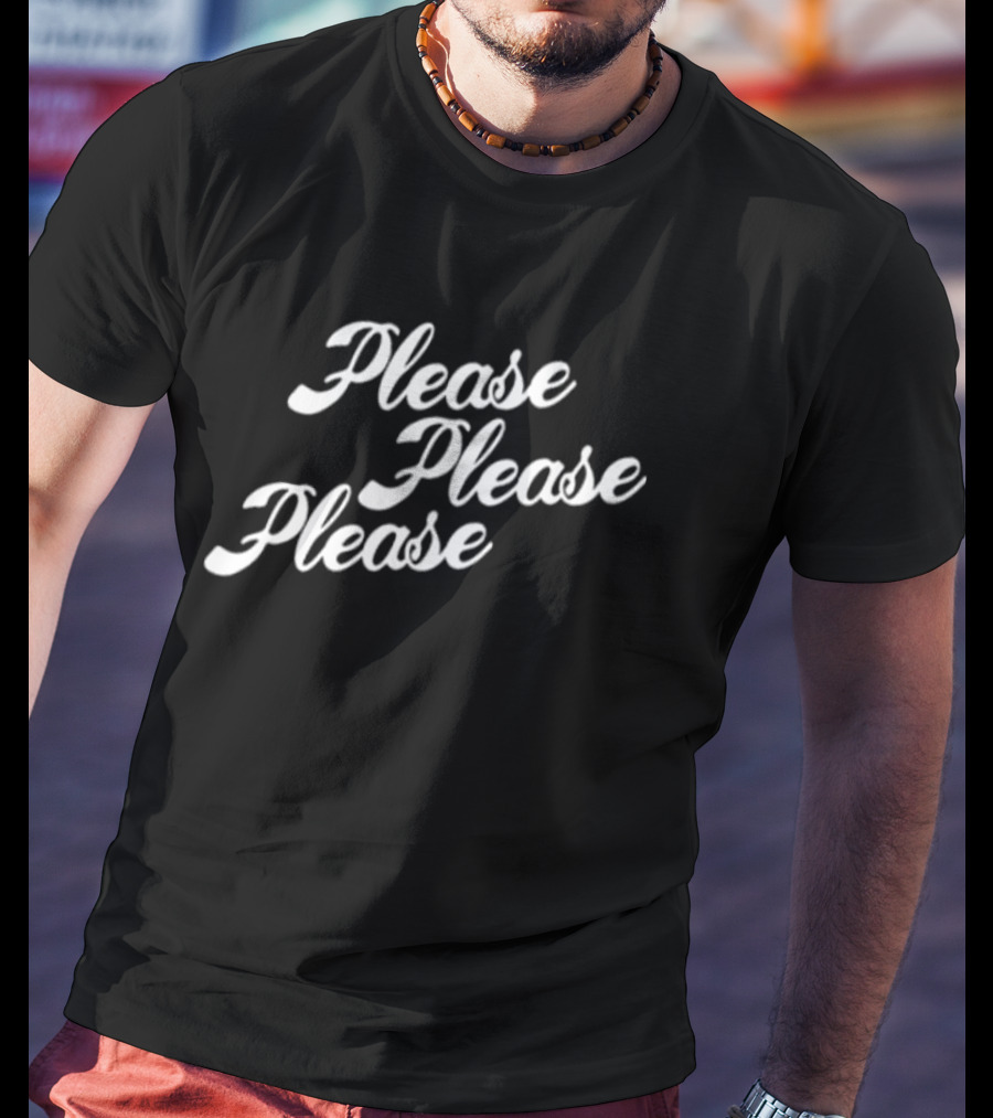 Sabrina Carpenter Please Please Please Ringer T-Shirt