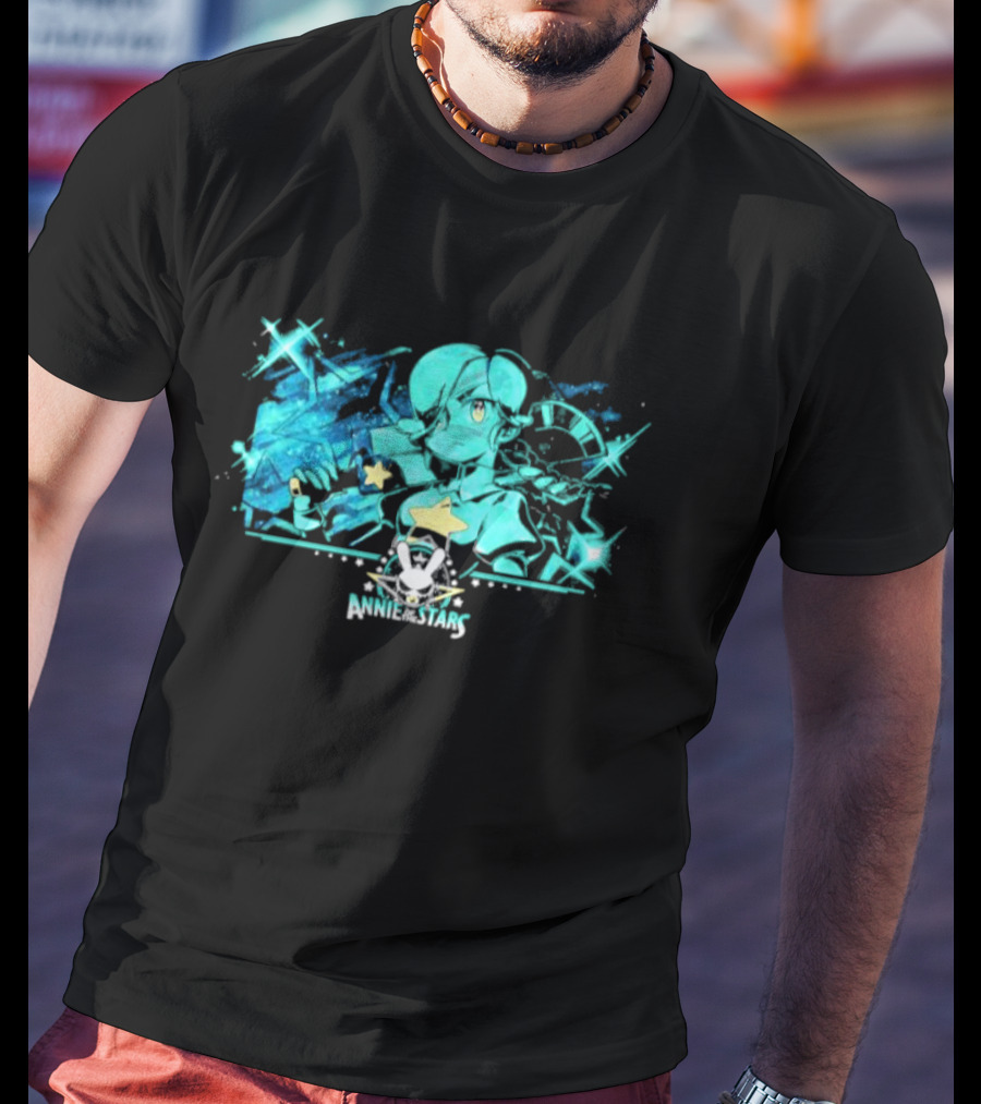 Skullgirls Annie Of The Stars All-star Heroic Character T-Shirt