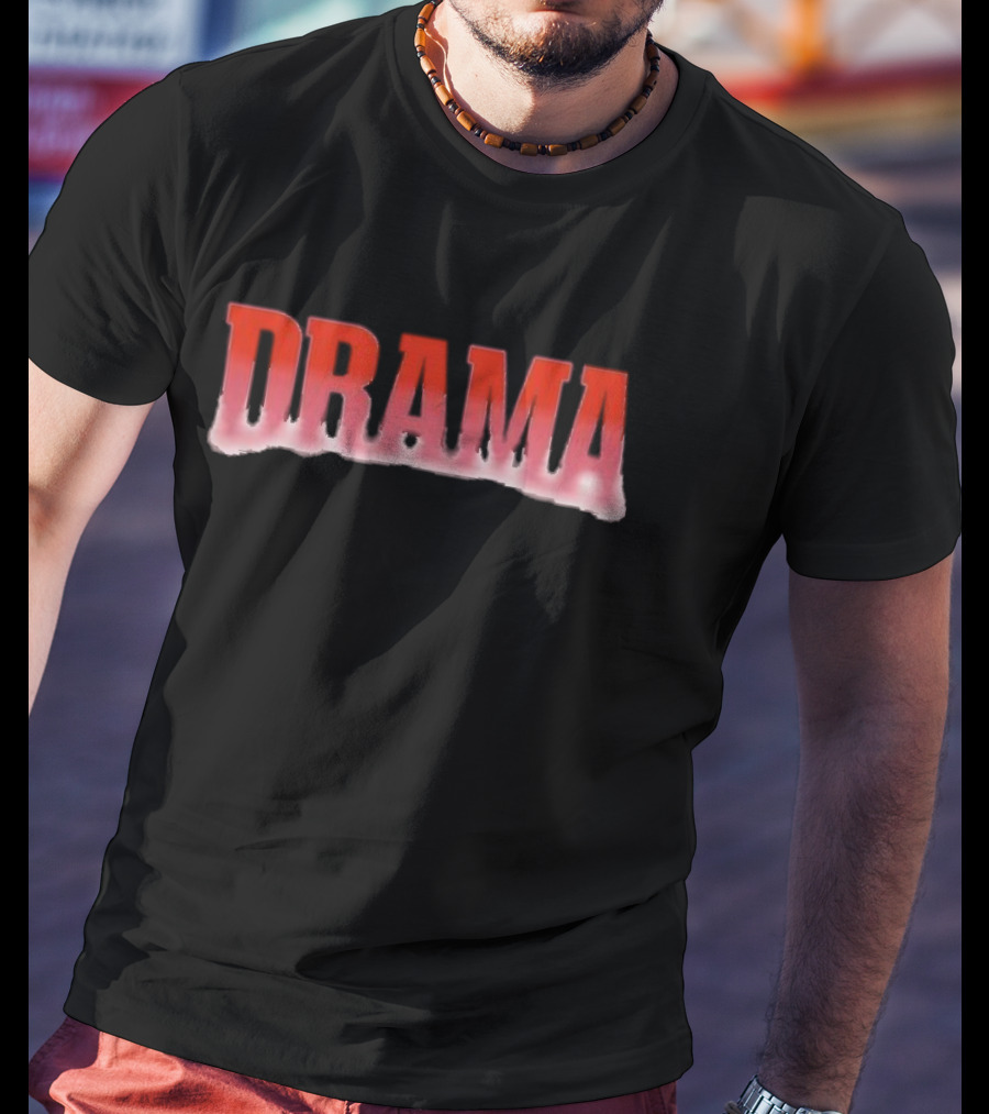 Drama Gradient Red T-Shirt