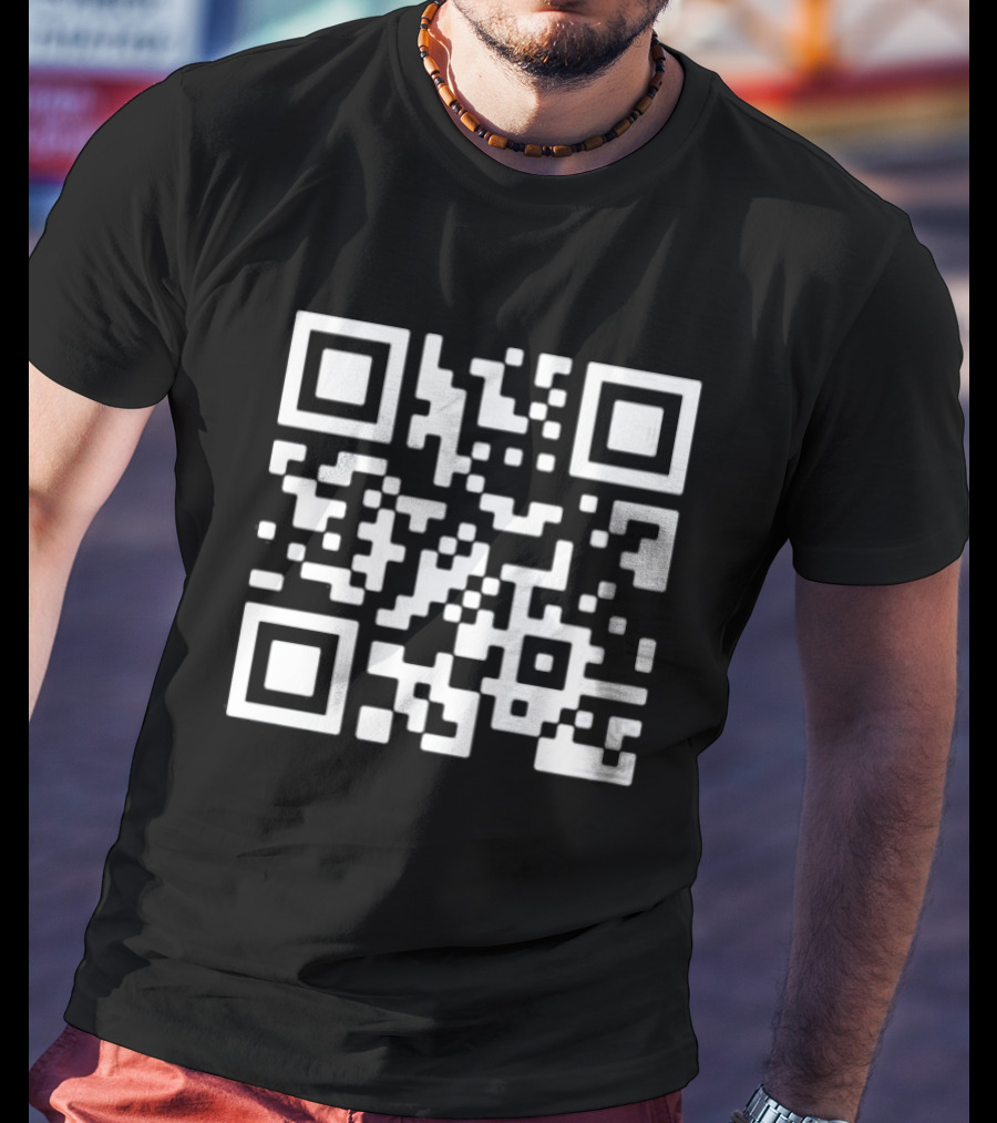 Fck You QR Code T-Shirt