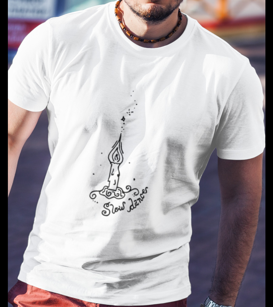 Slow Dancer Candle Charm T-Shirt
