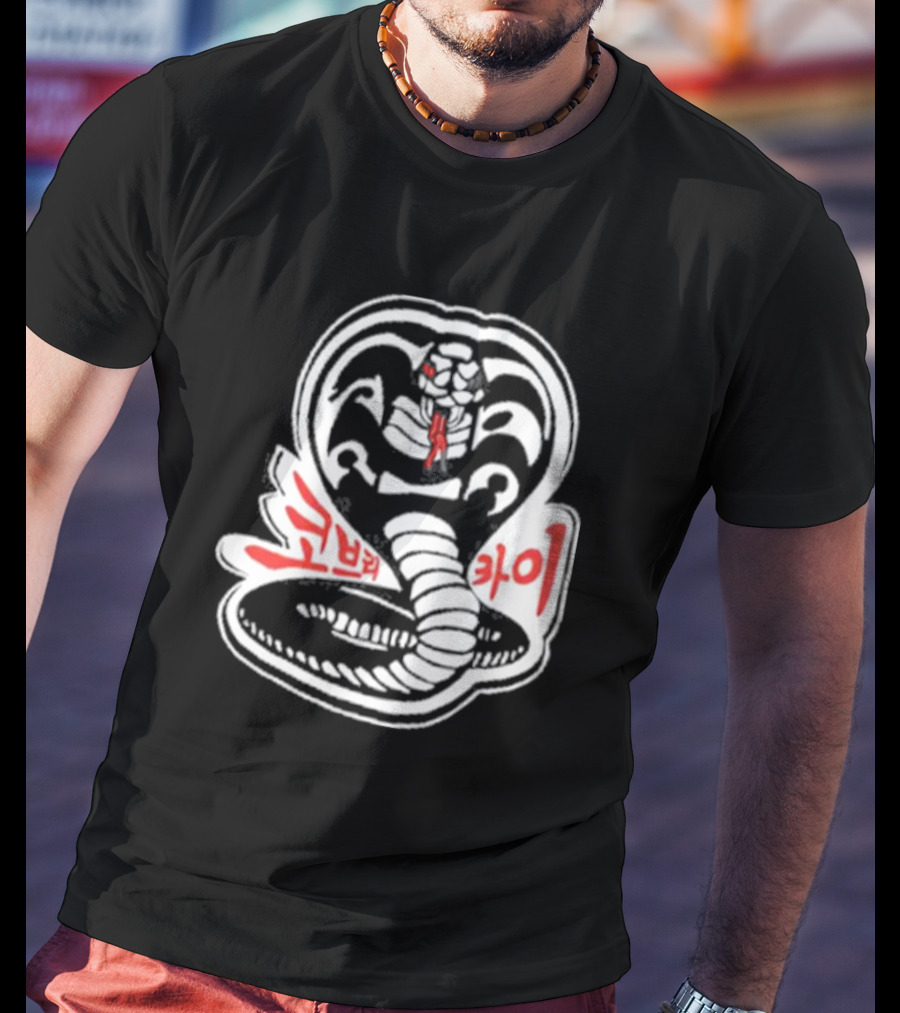 Cobra Kai Season 6 Korean T-Shirt