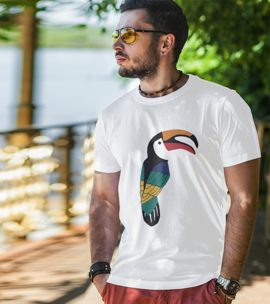 Dawes Oh Brother Colorful Toucan T-Shirt