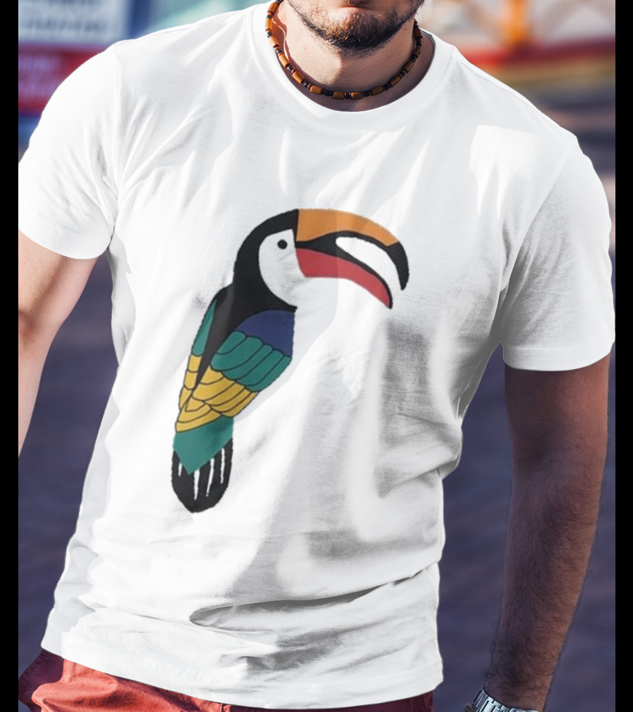 Dawes Oh Brother Colorful Toucan T-Shirt