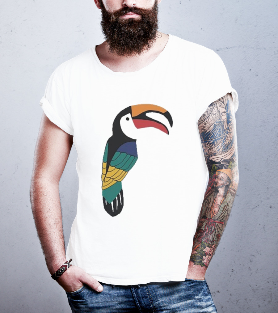 Dawes Oh Brother Colorful Toucan T-Shirt