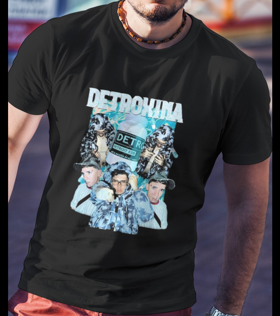 DETROXINA DETRO DETROIT EDB MIX And MASTER BY ALY BRAVO T-Shirt