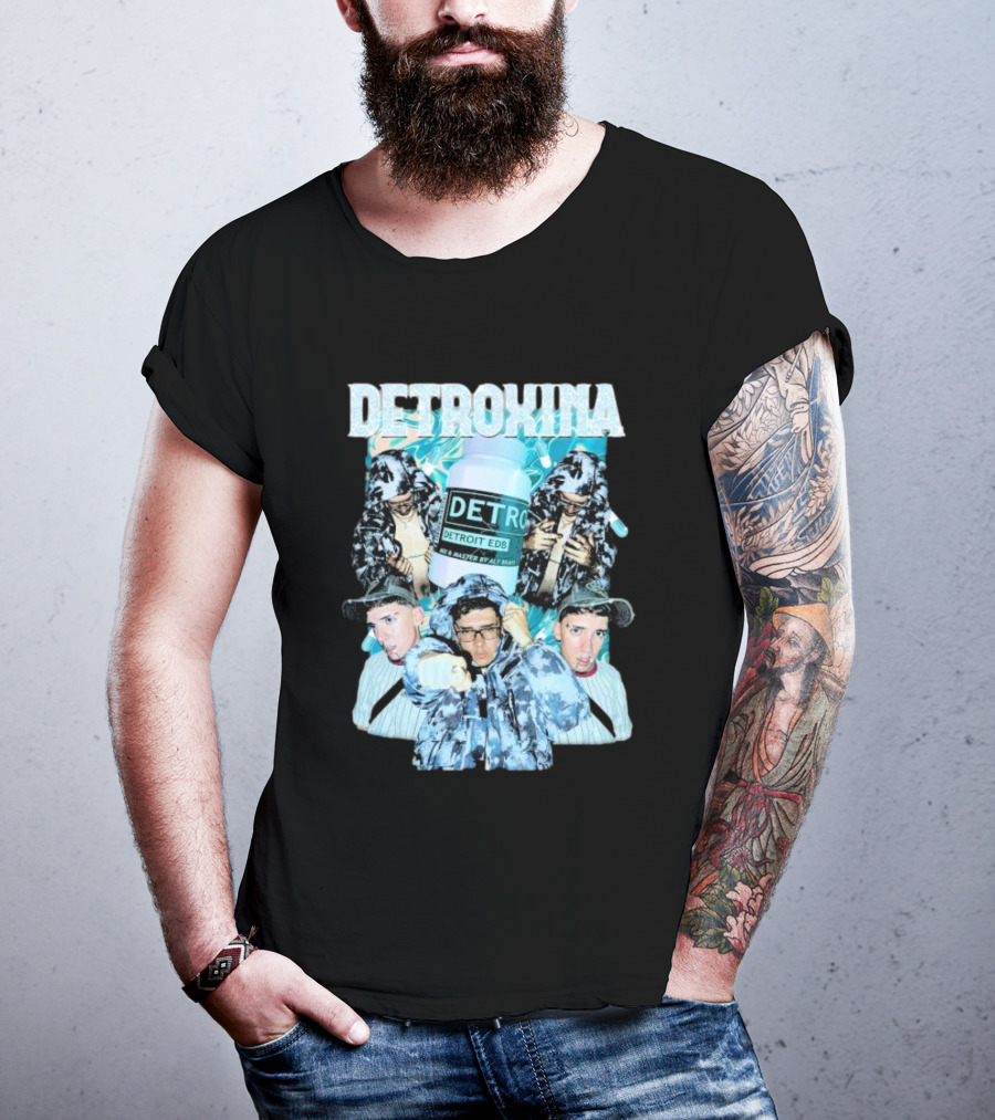 DETROXINA DETRO DETROIT EDB MIX And MASTER BY ALY BRAVO T-Shirt