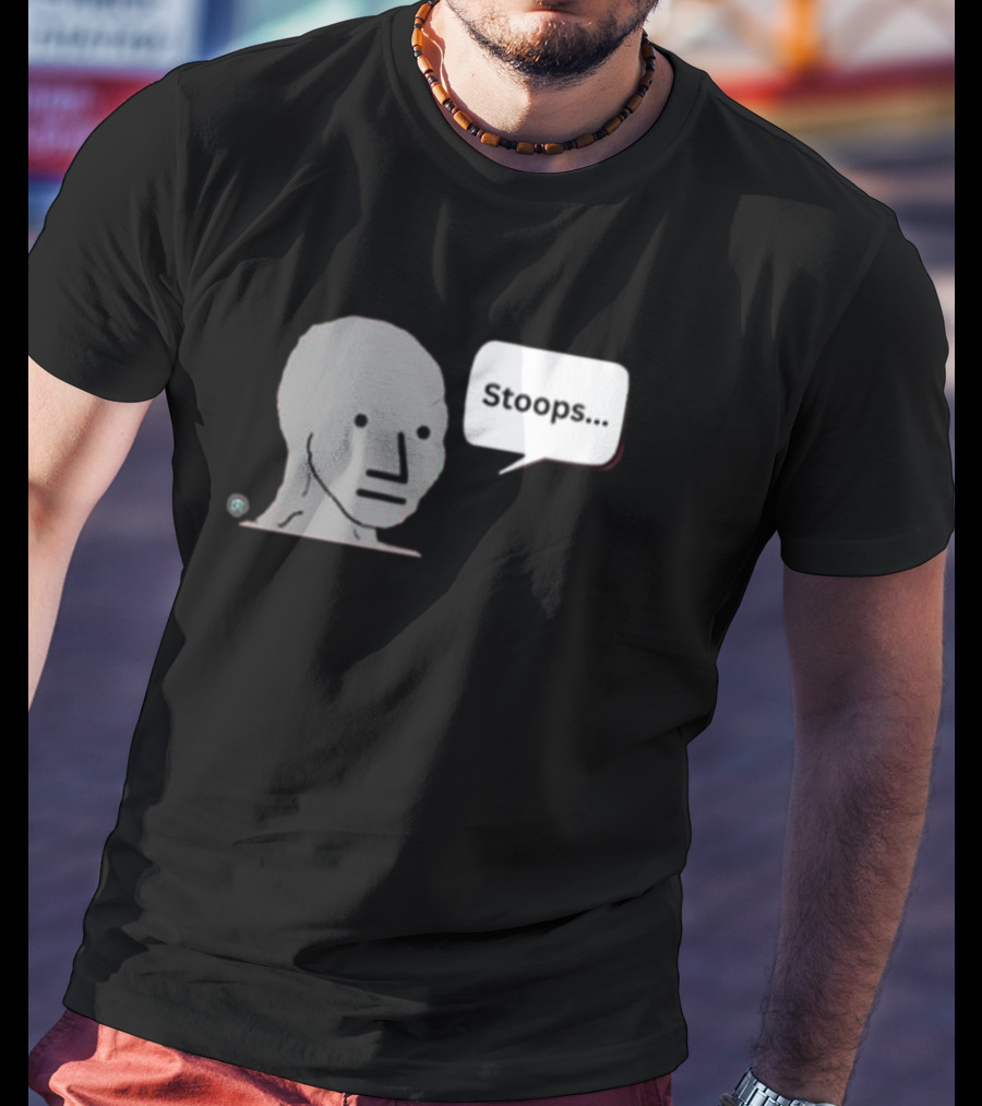 Stoops Npc Memes Talking Coach T-Shirt