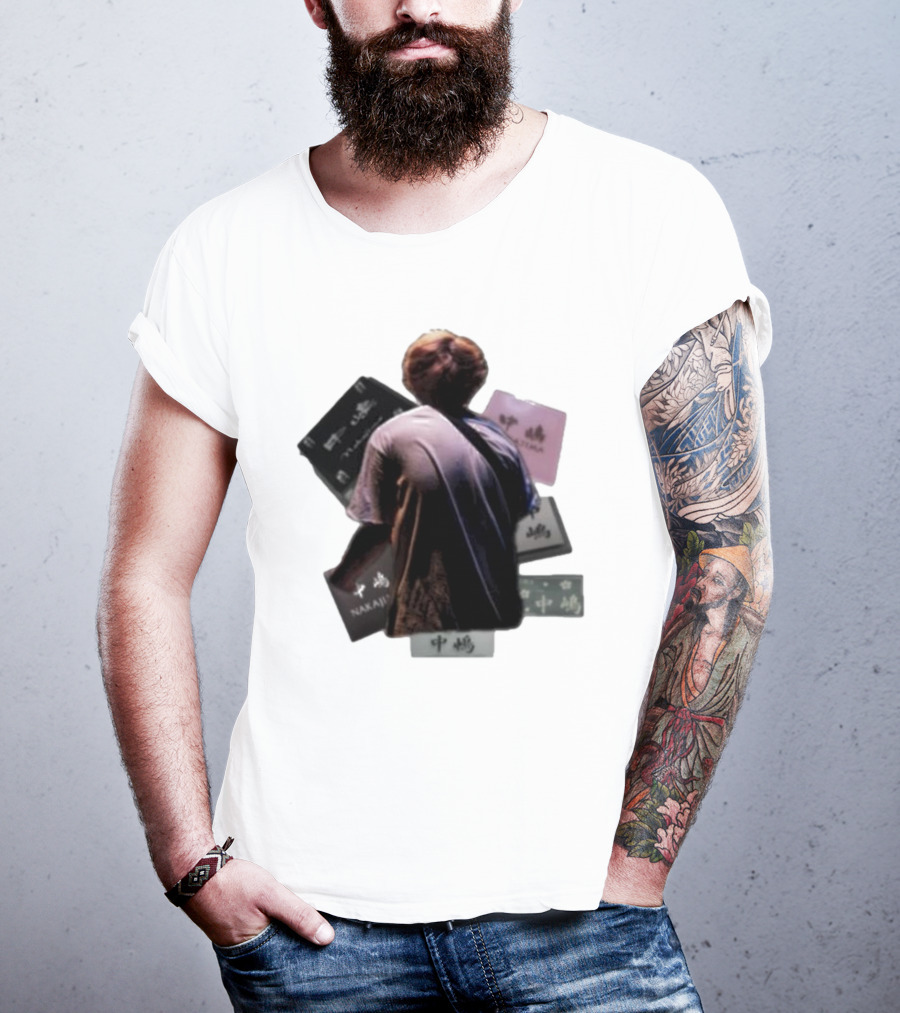 Nakashima New Goods Collection Featuring Typography And Back View T-Shirt