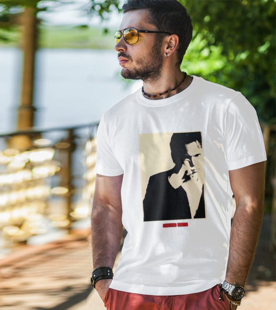 ASHTON IRWIN Blood On The Drums Frame T-Shirt