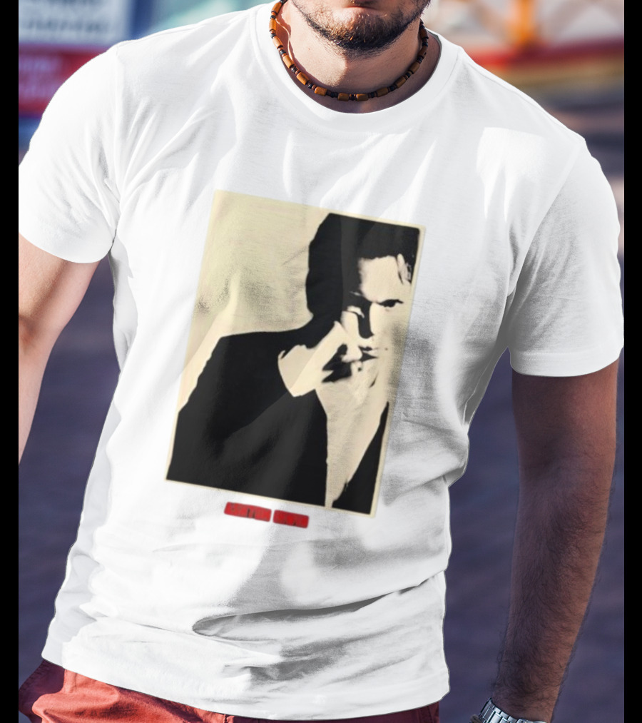 ASHTON IRWIN Blood On The Drums Frame T-Shirt