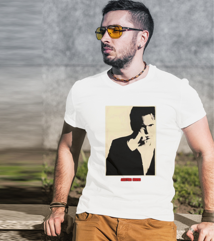 ASHTON IRWIN Blood On The Drums Frame T-Shirt