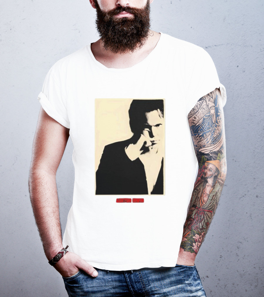 ASHTON IRWIN Blood On The Drums Frame T-Shirt