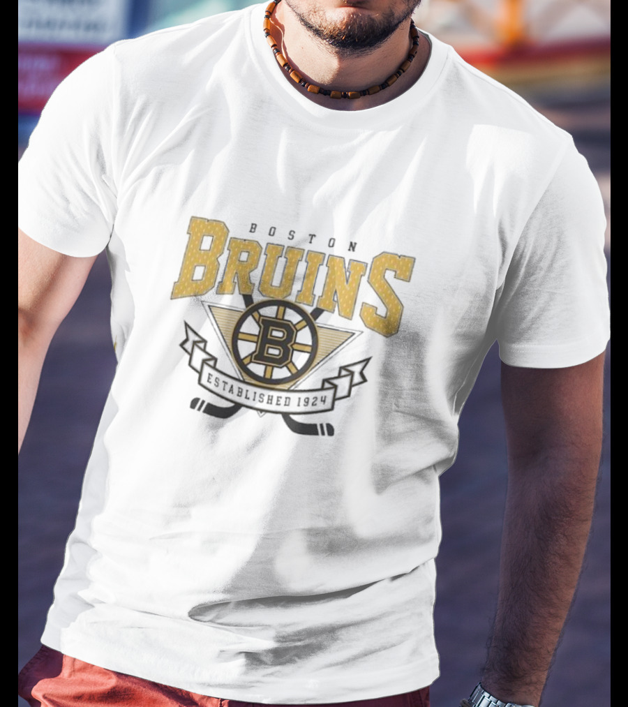 Boston Bruins Established 1924 Team T-Shirt