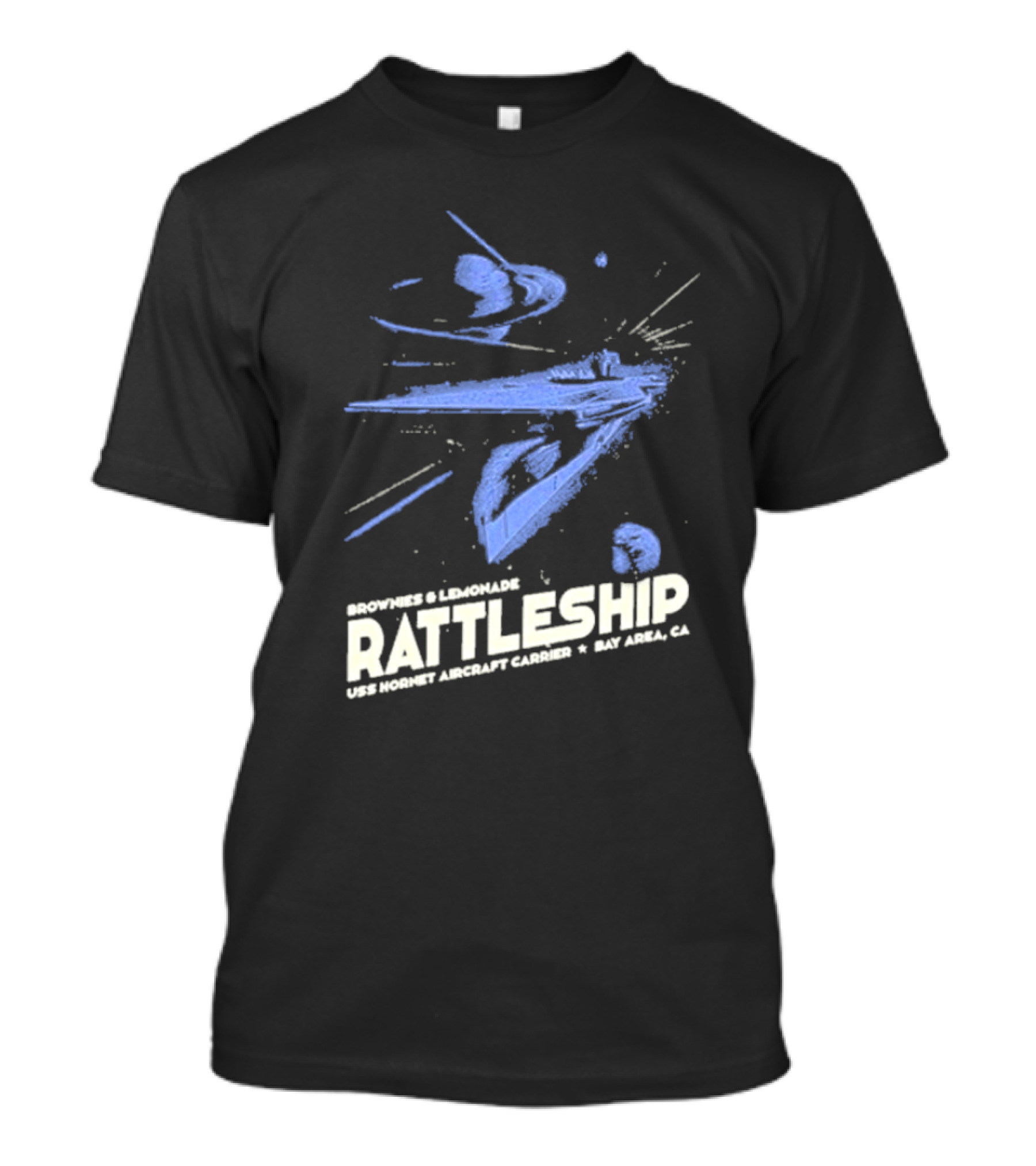 Brownies And Lemonade Rattleship USS Hornet Aircraft Carrier Bay Area CA T-Shirt