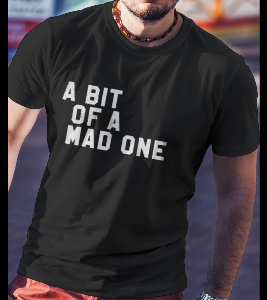 Glaive Music A Bit Of A Mad One T-Shirt