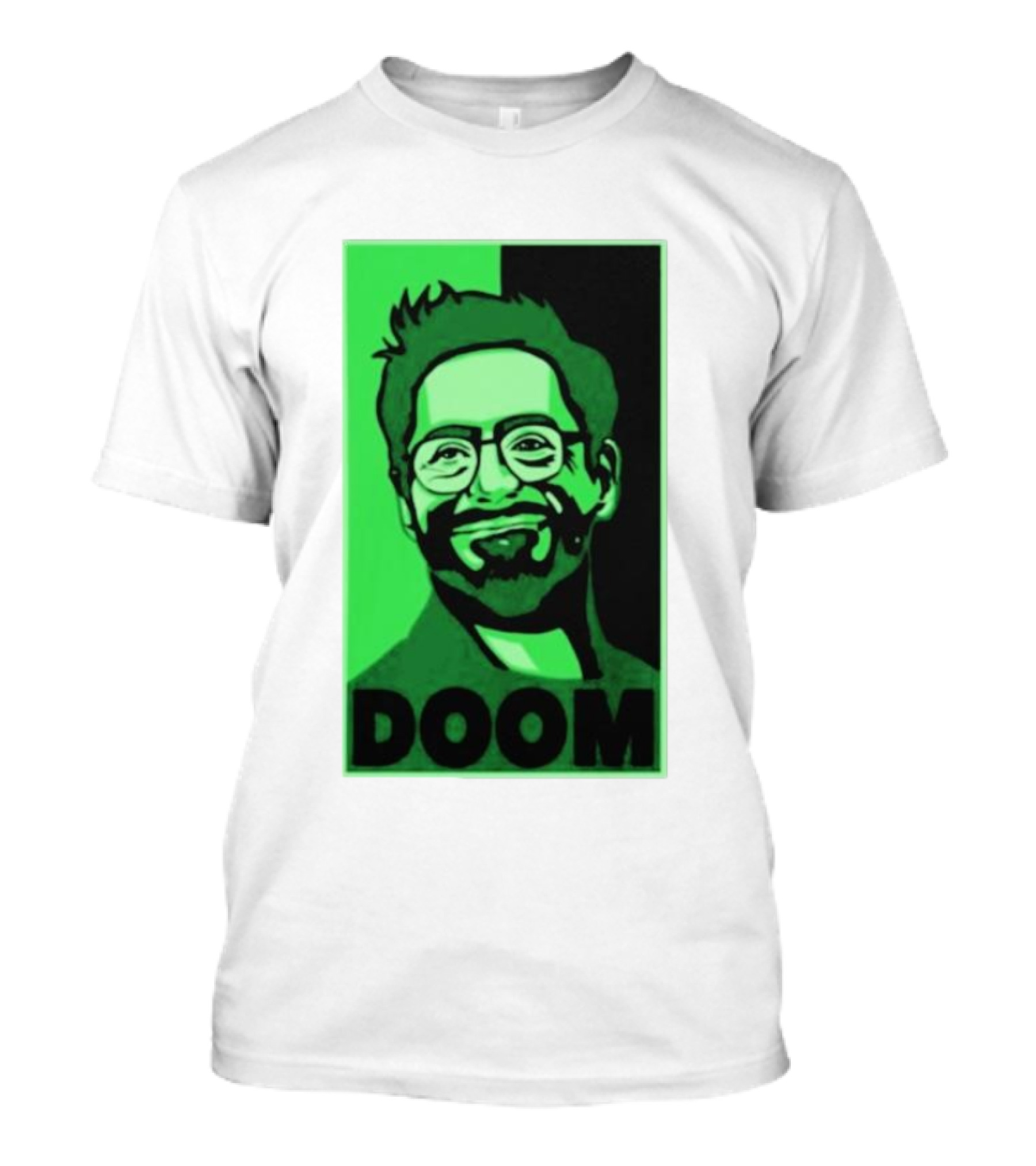 Screencrush Robert Downey Jr Doom T-Shirt
