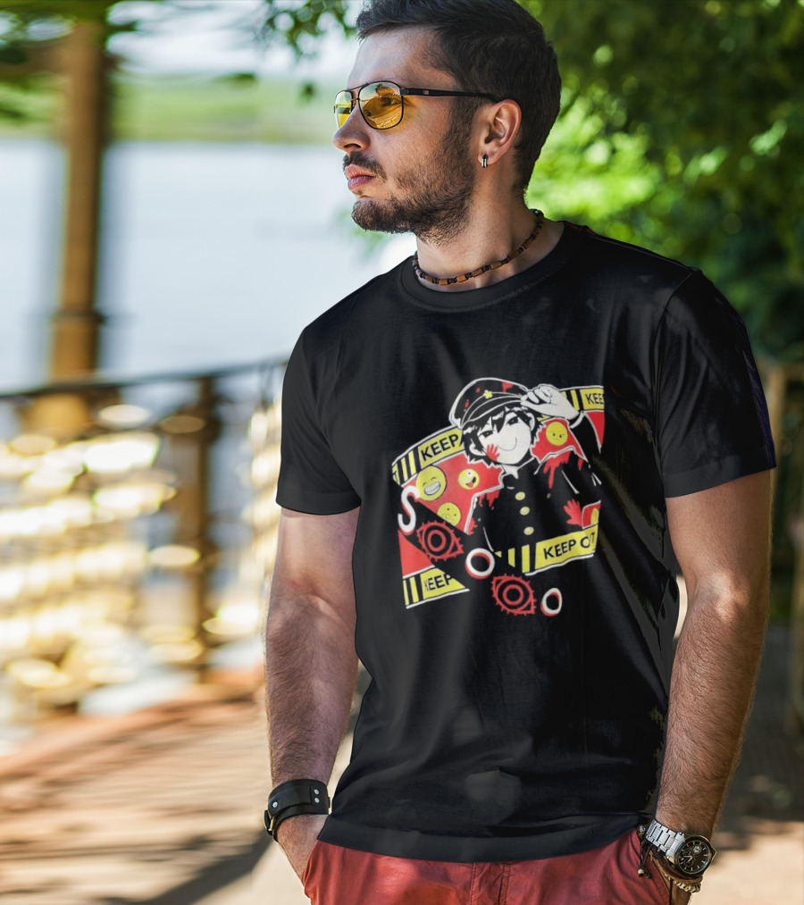 SOOOO’s Keep Out Smiling Faces And Betrayal Warnings T-Shirt