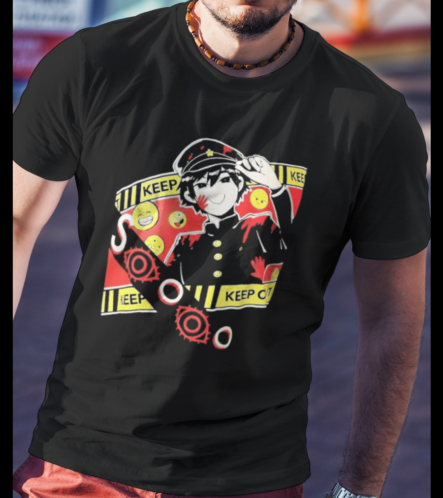 SOOOO’s Keep Out Smiling Faces And Betrayal Warnings T-Shirt