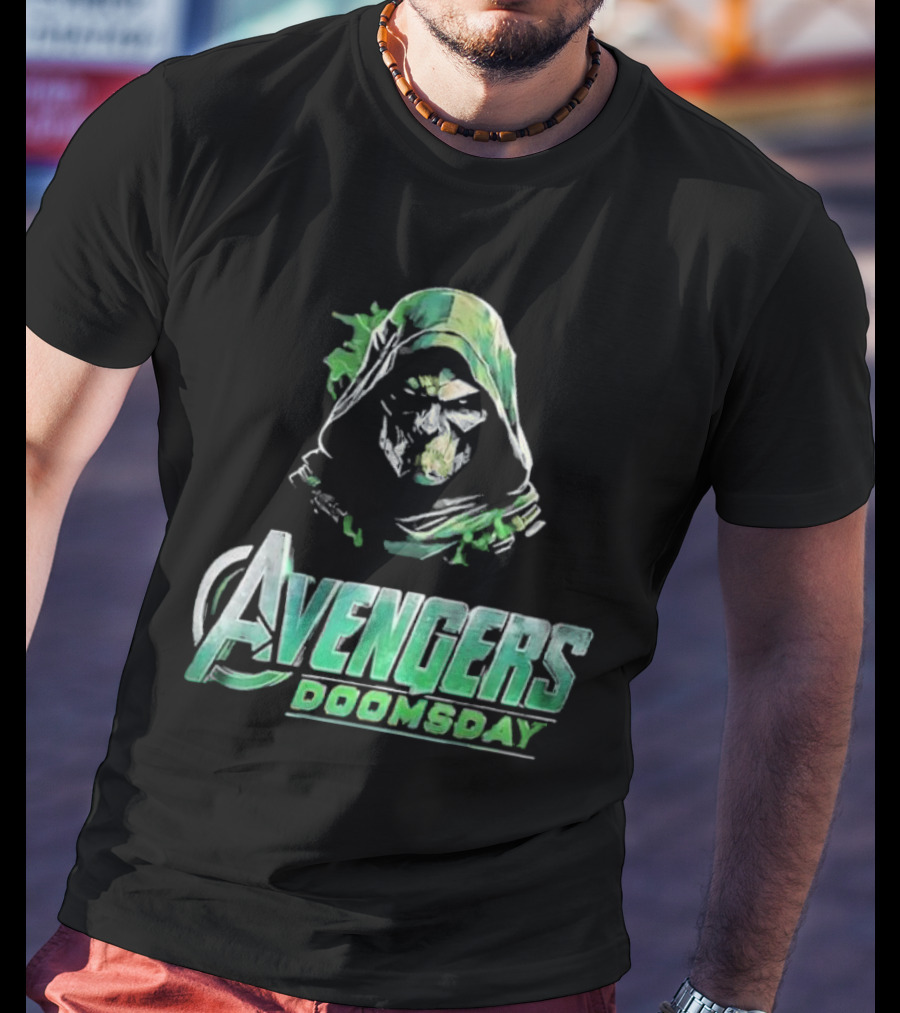 Avengers Doomsday Doctor Doom T-Shirt