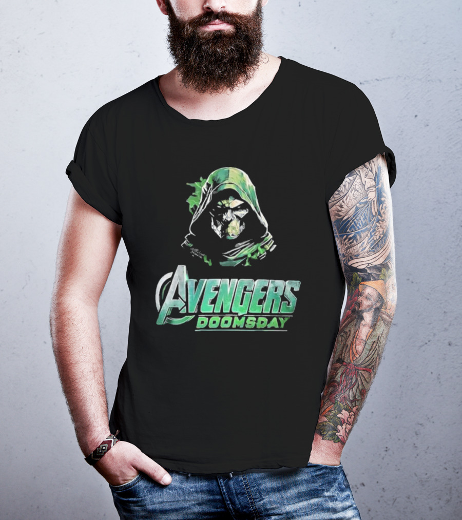 Avengers Doomsday Doctor Doom T-Shirt