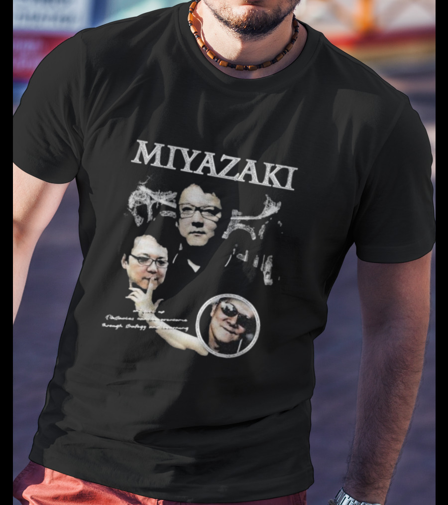 Miyazaki Don’t Give Up Obstacles Can Be Overcome Through Strategy And Learning T-Shirt