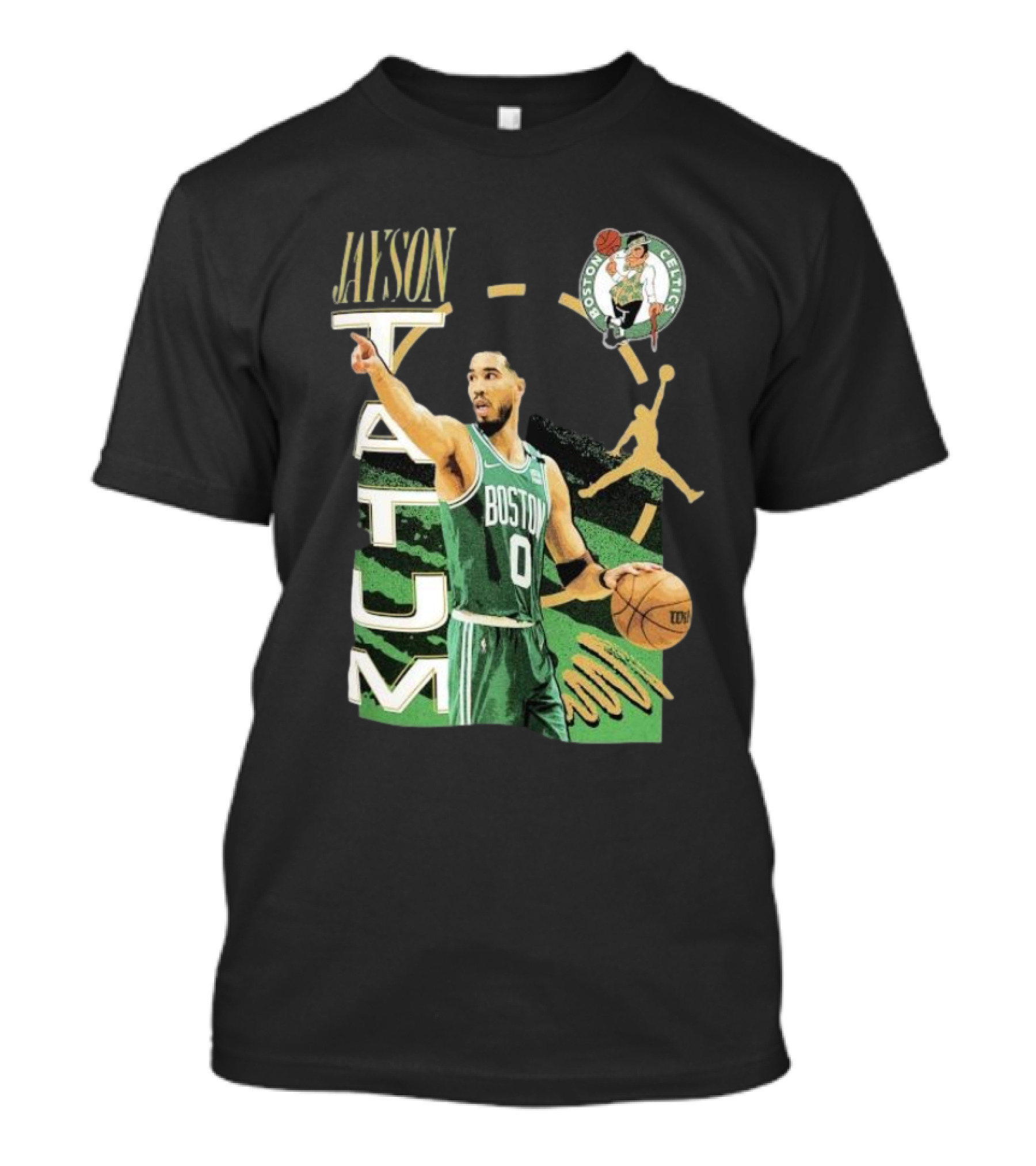 Jayson Tatum Boston Celtics Basketball Legends NBA T-Shirt