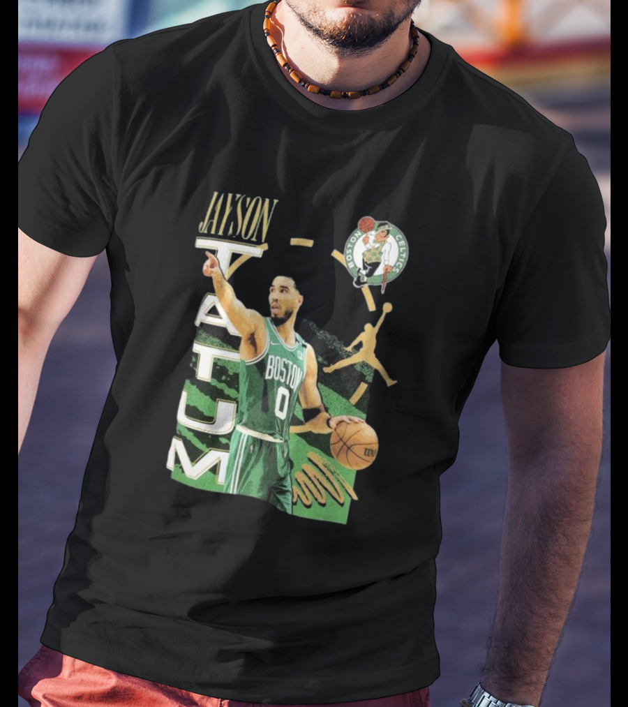 Jayson Tatum Boston Celtics Basketball Legends NBA T-Shirt