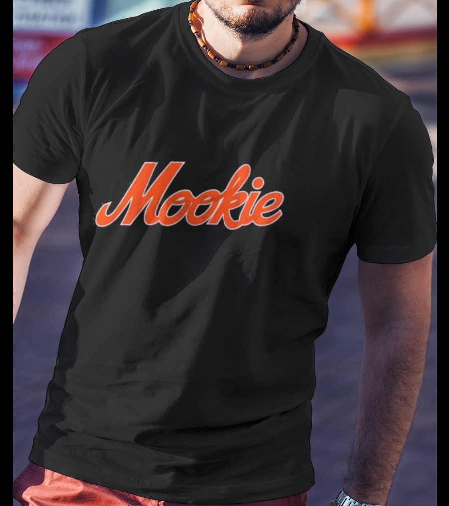 Mookie Wilson Mets Script T-Shirt