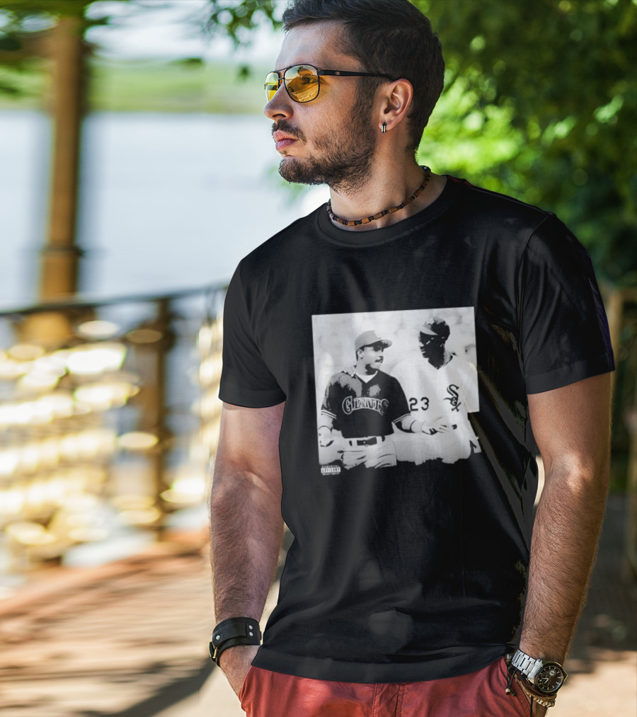 Shopwarriorsworld Bonds Giants White Sox 23 T-Shirt