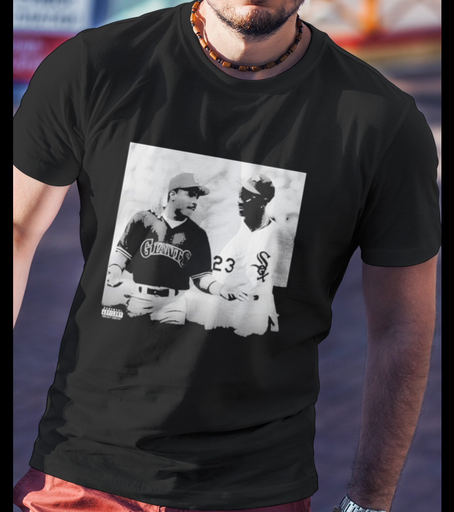 Shopwarriorsworld Bonds Giants White Sox 23 T-Shirt