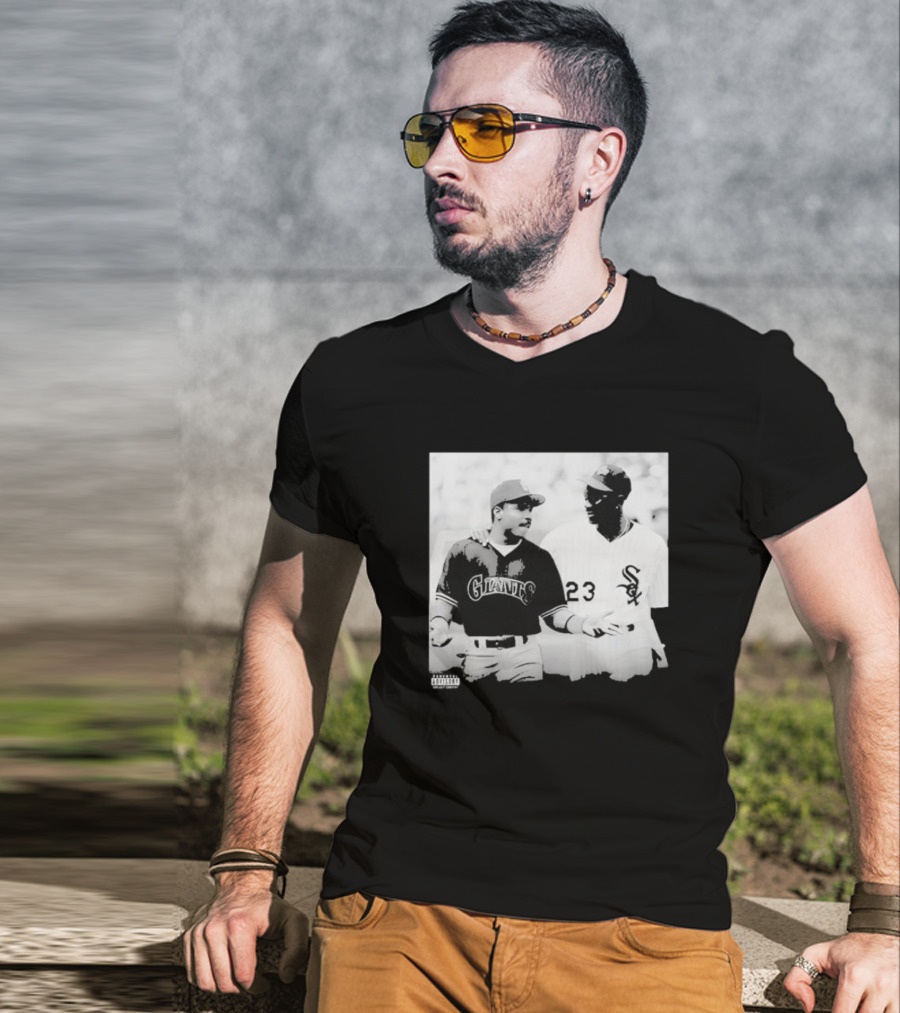 Shopwarriorsworld Bonds Giants White Sox 23 T-Shirt